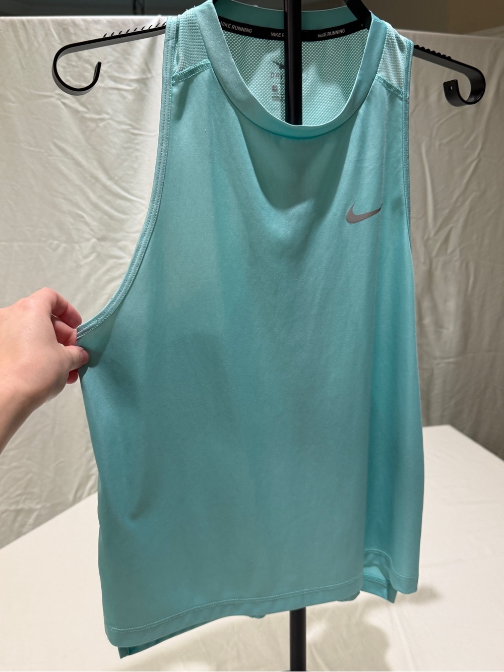 Nike Women’s Light Aqua Performance Tank